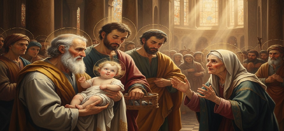 Evangelio y mensaje del Padre Darío: 2 de febrero