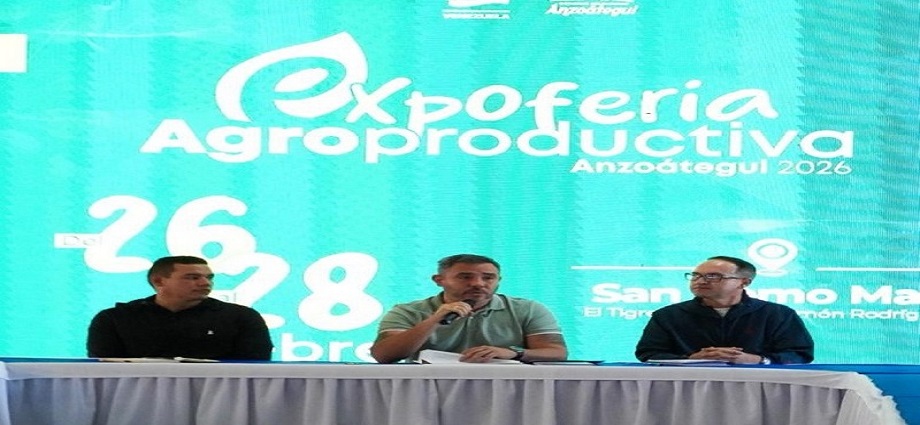 Nace la Expoferia Agroproductiva Anzoátegui 2026