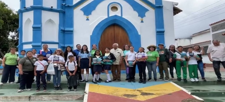 10 años de la Fundación Niños Lectores de Nueva Esparta