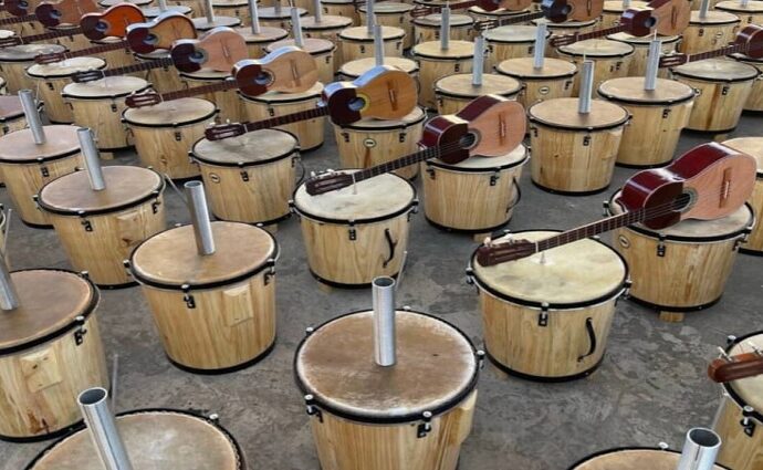 Fundación "Gaiteros de Corazón" inicia despliegue masivo de instrumentos