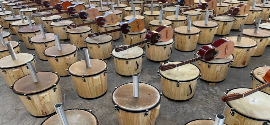 Fundación "Gaiteros de Corazón" inicia despliegue masivo de instrumentos