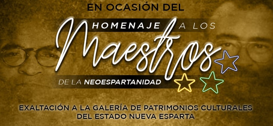 Nueva Esparta inmortaliza a sus grandes maestros en la Galería de Patrimonios Culturales