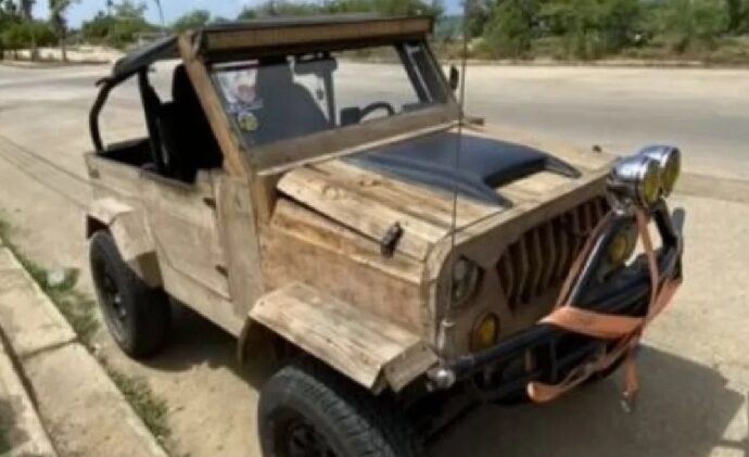 El "Jeep Catumpy" y el Milagro de la Ingeniería en Margarita