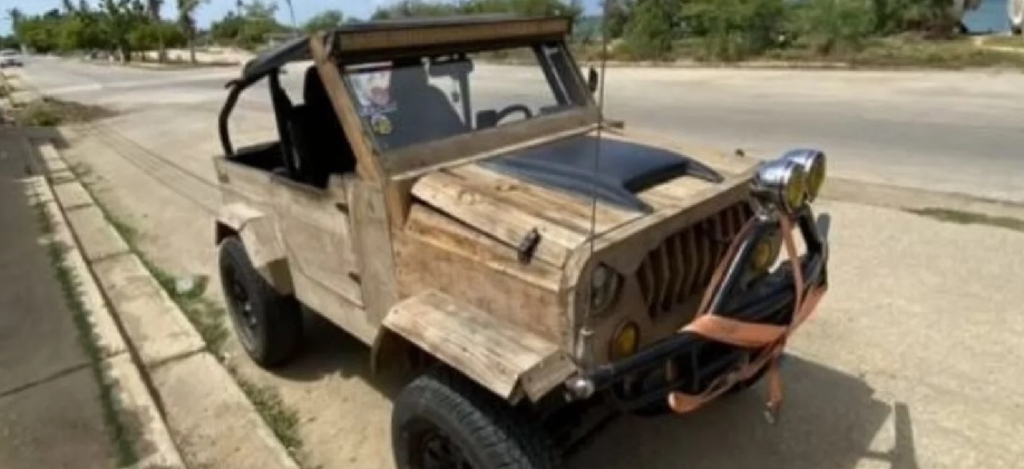 El "Jeep Catumpy" y el Milagro de la Ingeniería en Margarita