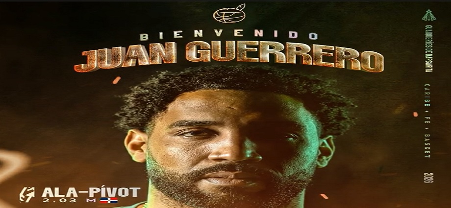 Guaiqueríes de Margarita ficha al MVP dominicano Juan Guerrero