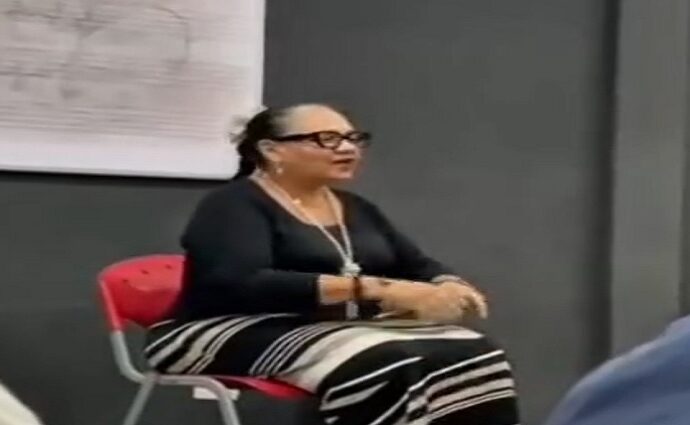 Lucienne Sanabria rindió tributo a la maestra Modesta Bor en su centenario