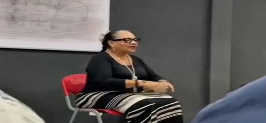 Lucienne Sanabria rindió tributo a la maestra Modesta Bor en su centenario