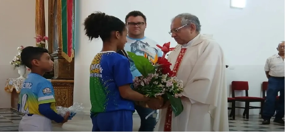 Nueva Esparta celebró la Misa del Deporte