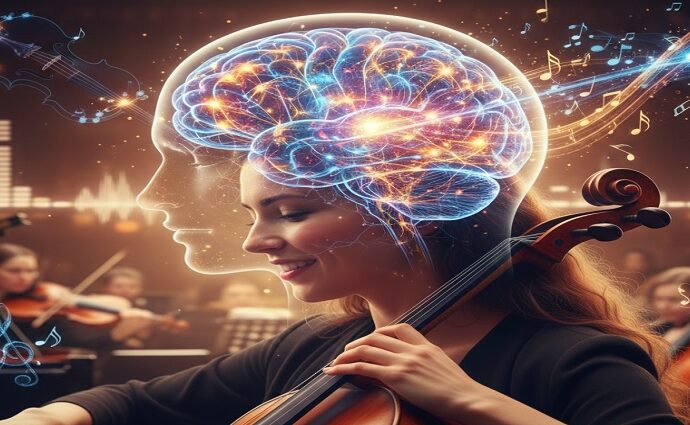 La sinfonía neuronal detrás de la música