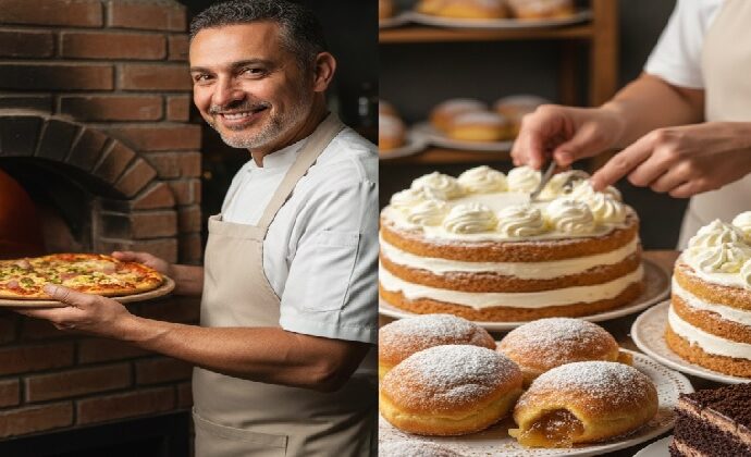 "Del Horno de Piedra a la Vitrina: La evolución de la pizza y la pastelería en Venezuela"