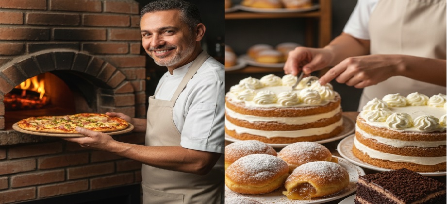 "Del Horno de Piedra a la Vitrina: La evolución de la pizza y la pastelería en Venezuela"