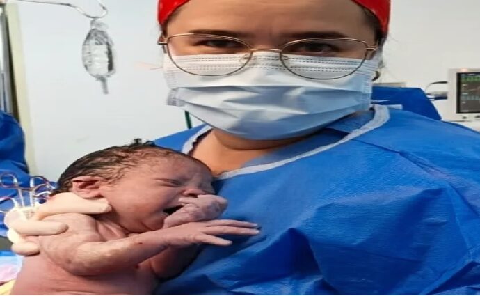 Fraidelyn: La primera venezolana del 2026 nace en Caracas