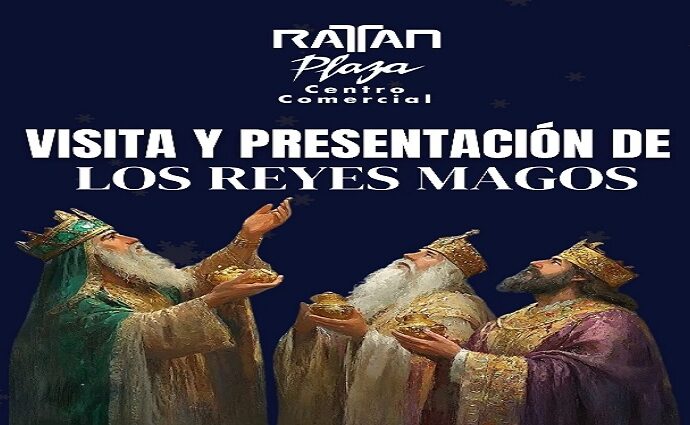 La magia de la Epifanía llega a Rattan Plaza
