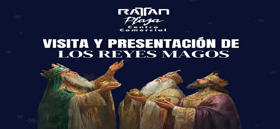 La magia de la Epifanía llega a Rattan Plaza