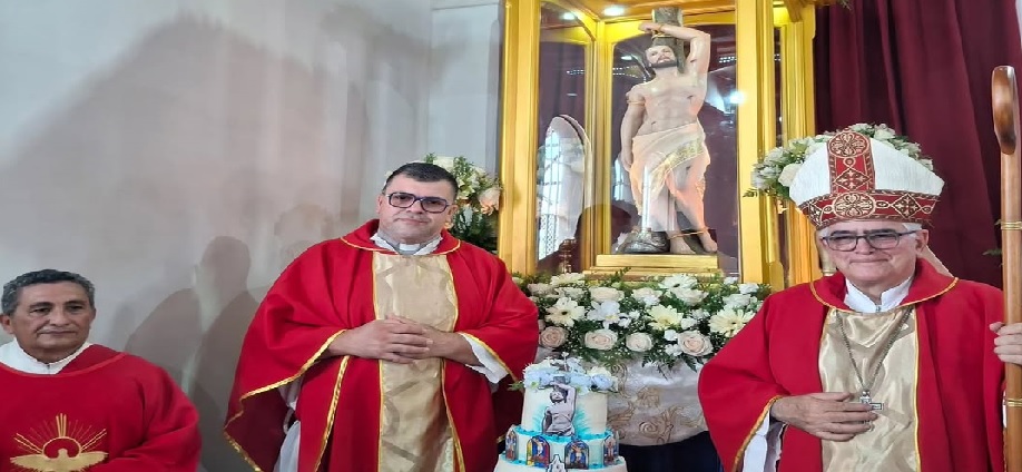 Monseñor Fernando Castro resalta la "rectitud de corazón" durante la Solemnidad de San Sebastián
