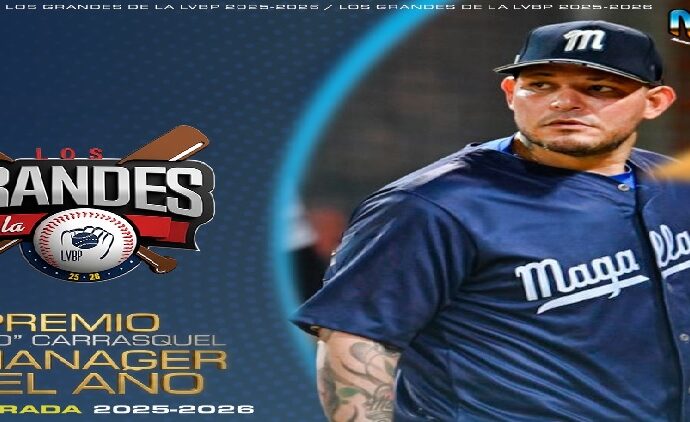 Yadier Molina es elegido Mánager del Año en la LVBP