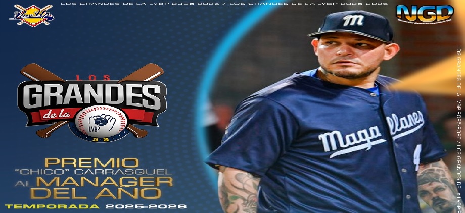 Yadier Molina es elegido Mánager del Año en la LVBP