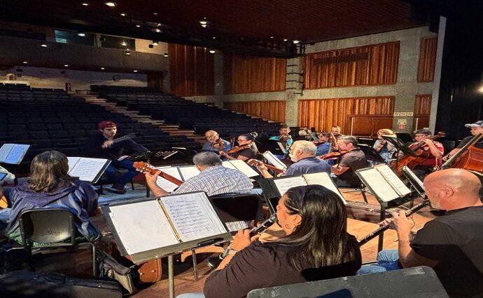 La Orquesta Típica Nacional inaugura su temporada 2026