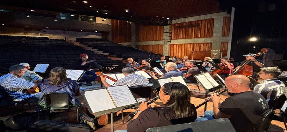 La Orquesta Típica Nacional inaugura su temporada 2026