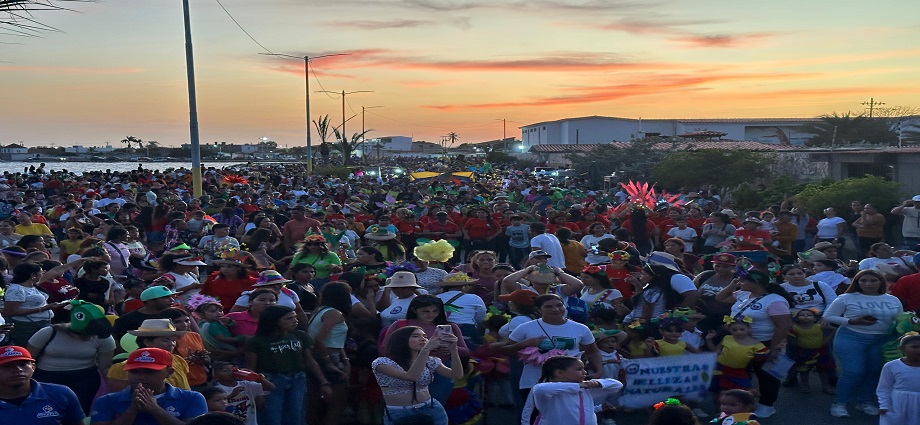 El Carnaval Escolar 2026 rinde tributo a la naturaleza de Macanao