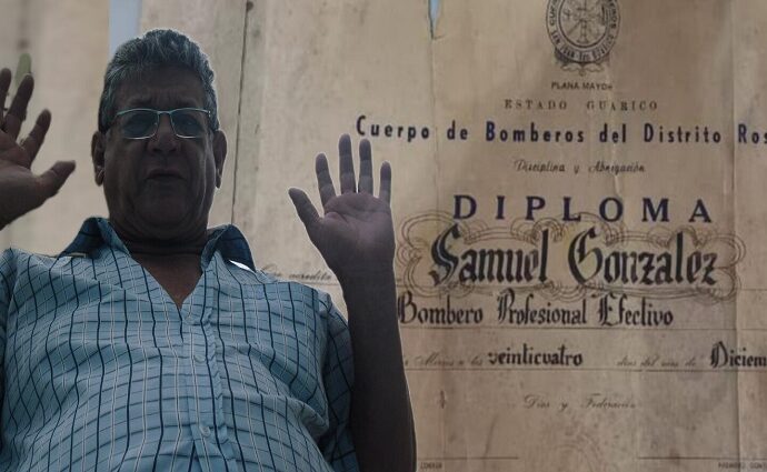 Samuel el Grande: Crónica de un hombre que hizo del camino su hogar