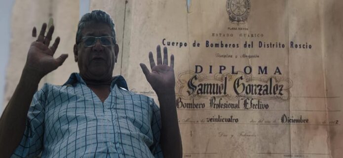 Samuel el Grande: Crónica de un hombre que hizo del camino su hogar