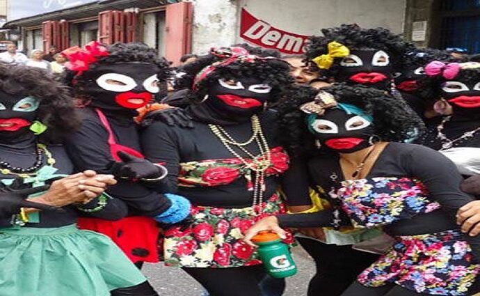 El misterio y la seducción de "Las Negritas" en el Carnaval venezolano
