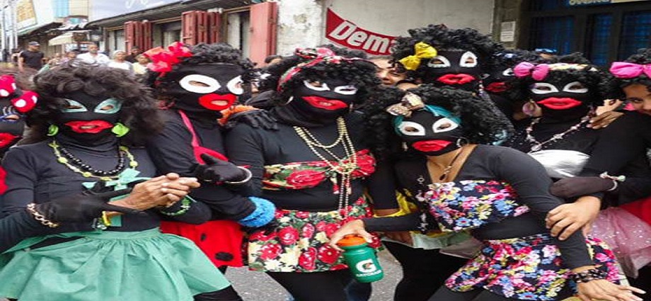 El misterio y la seducción de "Las Negritas" en el Carnaval venezolano