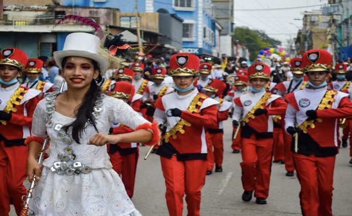 Porlamar se convierte en la capital de la alegría
