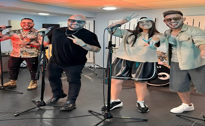 Atina y Bacanos estrenan "Eres mi vida", una oda al amor y al ritmo