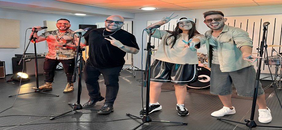 Atina y Bacanos estrenan "Eres mi vida", una oda al amor y al ritmo