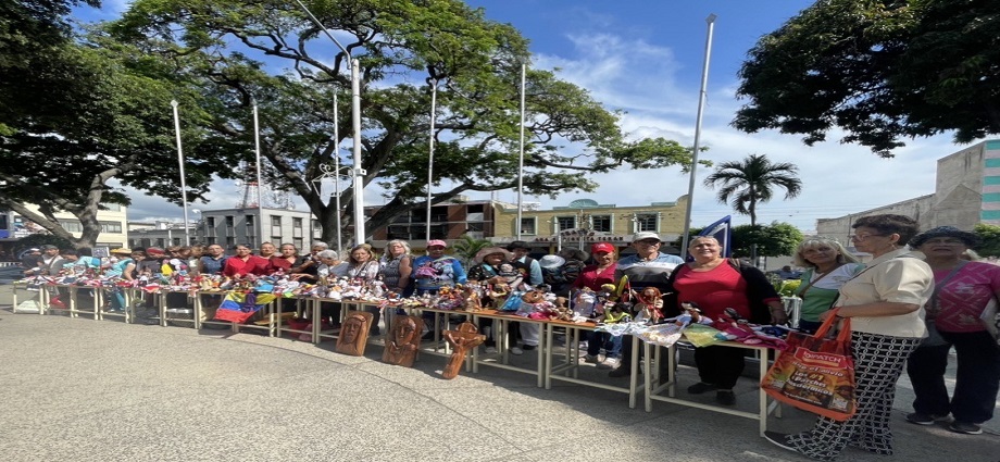 Valera celebró el Día Nacional de las Muñecas de Trapo