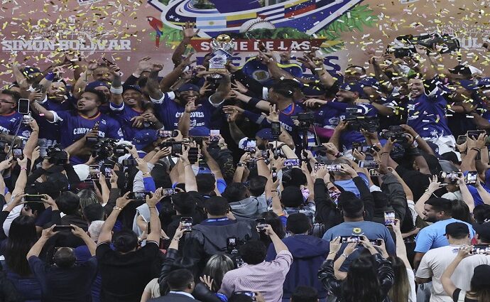 Magallanes remonta y corona a Venezuela en la Serie de las Américas