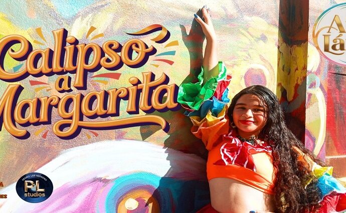 Margarita baila al ritmo del Calipso con el estreno de "Calipso a Margarita"