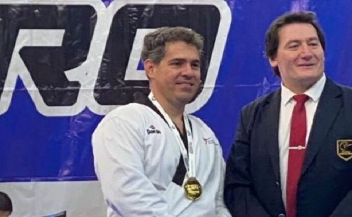 Marabino ingresa a la selección chilena de Taekwondo