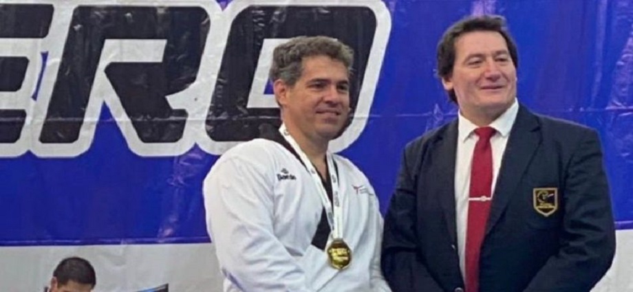 Marabino ingresa a la selección chilena de Taekwondo