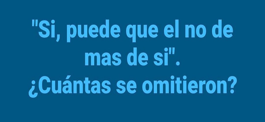 La alcancía de las palabras y sus coroticos: Los monosílabos y las tildes diacríticas