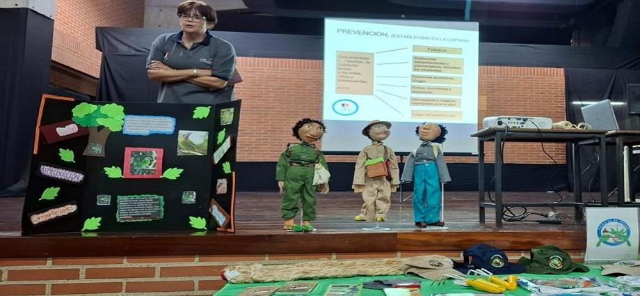 Palmeros de Chacao realizan jornada de formación en educación ambiental