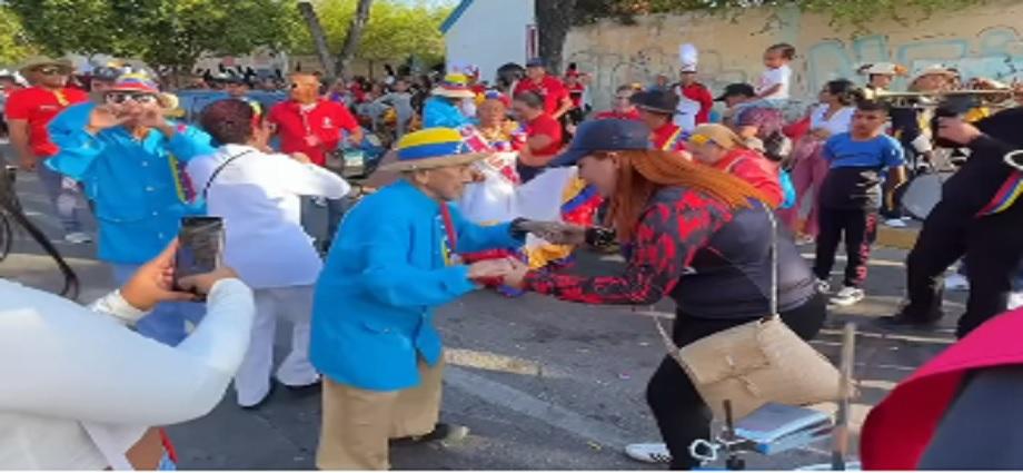 Los abuelos son el alma del Carnaval de Juan Griego