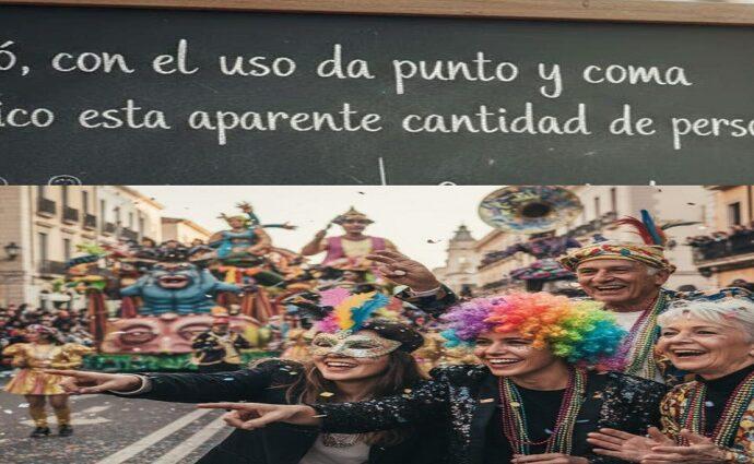 La alcancía de las palabras y sus coroticos: Uso del punto y coma