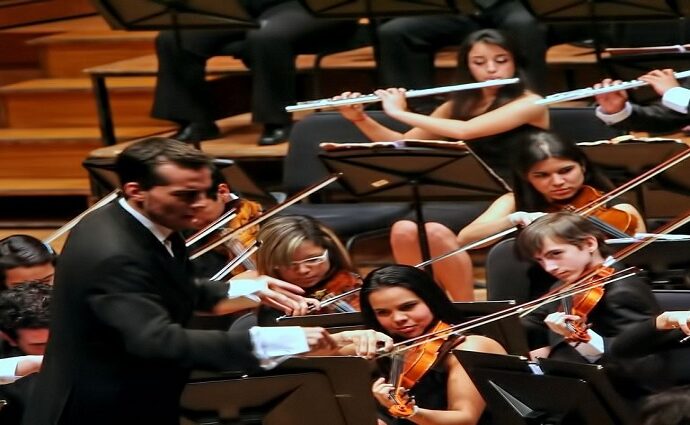 Banquete musical en Caracas por los 51 años de El Sistema