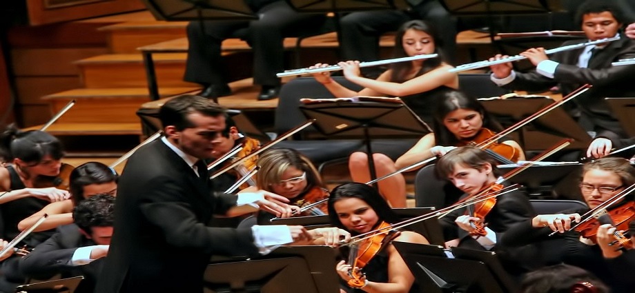 Banquete musical en Caracas por los 51 años de El Sistema