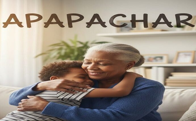 La alcancía de las palabras y sus coroticos: Apapachar