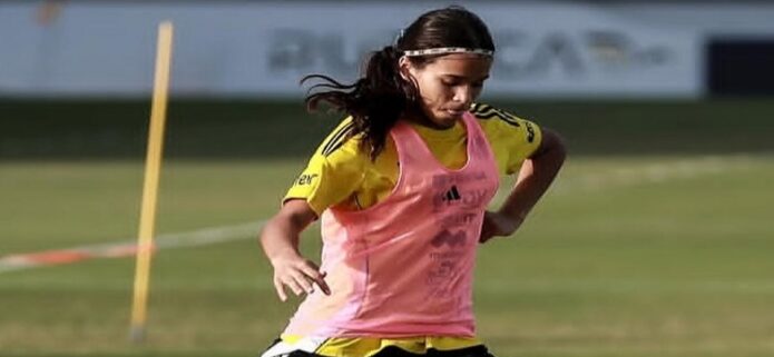 Arianna Ojeda: De Otilca a la Vinotinto Sub-17