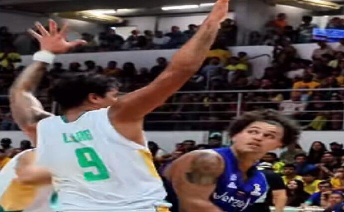 Venezuela cedió ante el poderío de Brasil en Belo Horizonte