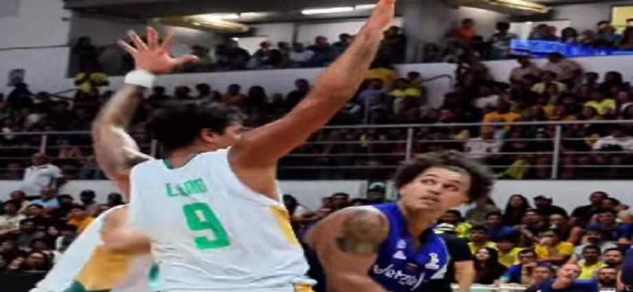 Venezuela cedió ante el poderío de Brasil en Belo Horizonte