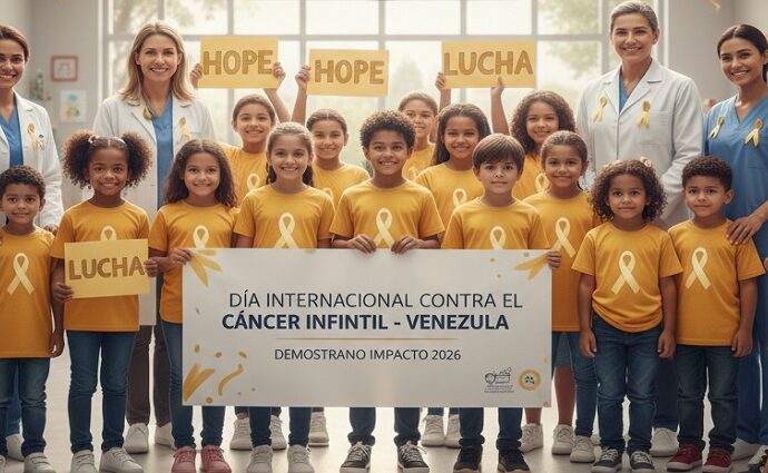 Esperanza en Trazos de Oro: Venezuela Frente al Cáncer Infantil