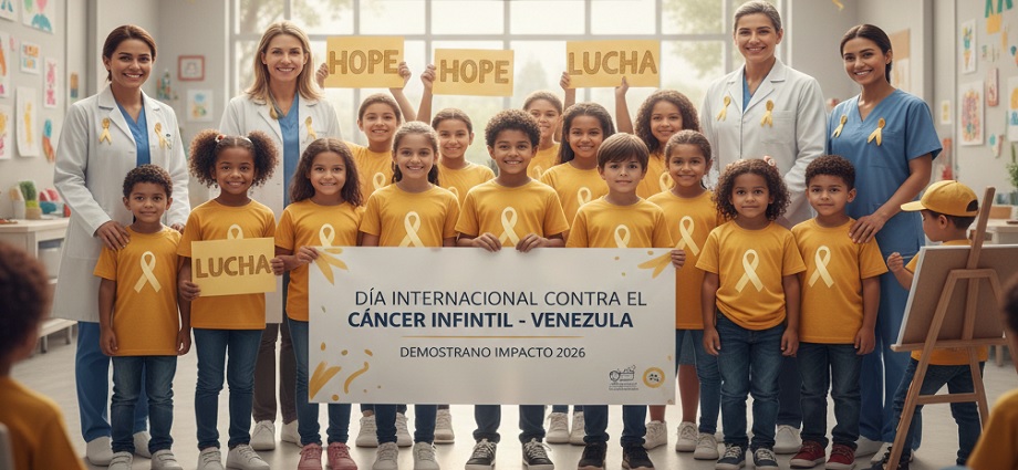 Esperanza en Trazos de Oro: Venezuela Frente al Cáncer Infantil