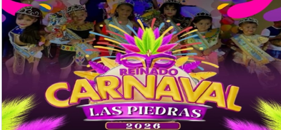 Todo listo para la elección del Reinado Infantil de Carnaval en Juan Griego
