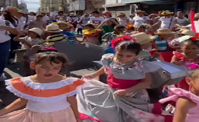 Porlamar se desborda de alegría con el inicio de "RIE Carnavales 2026"